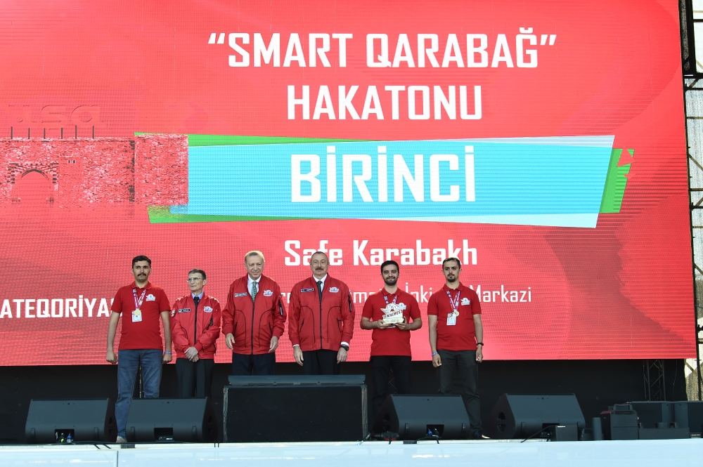 Presidents Ilham Aliyev and Recep Tayyip Erdogan attend TEKNOFEST Azerbaijan festival in Baku (PHOTO/VIDEO)