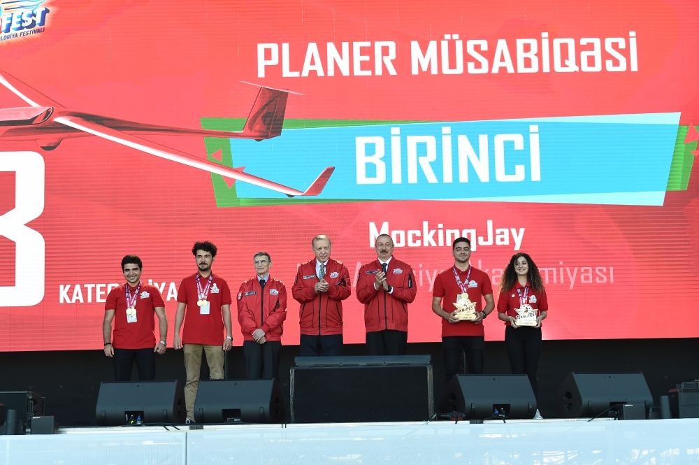 Presidents Ilham Aliyev and Recep Tayyip Erdogan attend TEKNOFEST Azerbaijan festival in Baku (PHOTO/VIDEO)