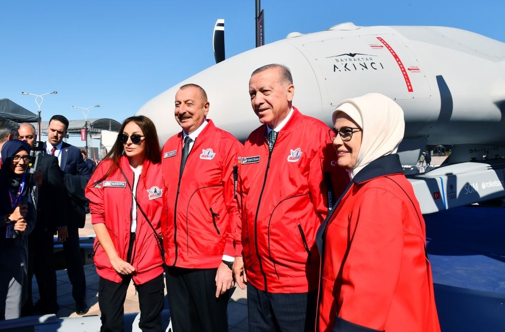 Presidents Ilham Aliyev and Recep Tayyip Erdogan attend TEKNOFEST Azerbaijan festival in Baku (PHOTO/VIDEO)
