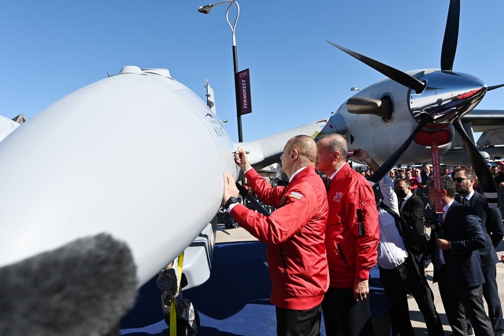 Presidents Ilham Aliyev and Recep Tayyip Erdogan attend TEKNOFEST Azerbaijan festival in Baku (PHOTO/VIDEO)