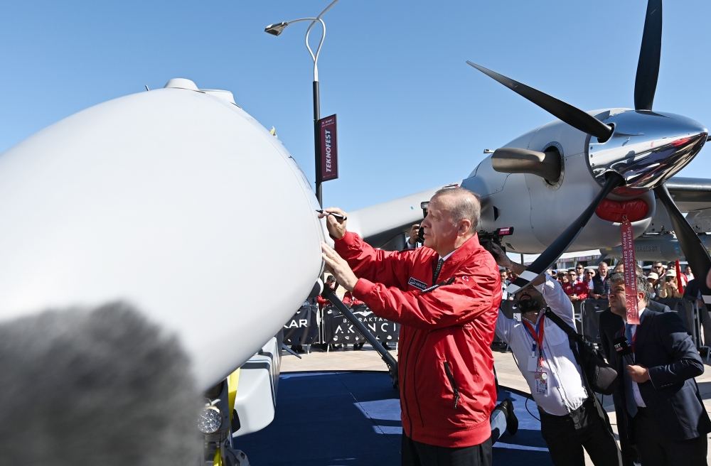 Presidents Ilham Aliyev and Recep Tayyip Erdogan attend TEKNOFEST Azerbaijan festival in Baku (PHOTO/VIDEO)