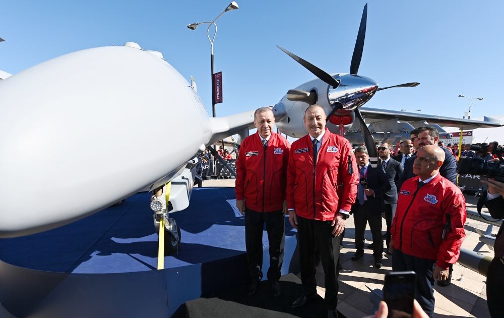 Presidents Ilham Aliyev and Recep Tayyip Erdogan attend TEKNOFEST Azerbaijan festival in Baku (PHOTO/VIDEO)