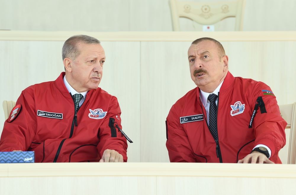Presidents Ilham Aliyev and Recep Tayyip Erdogan attend TEKNOFEST Azerbaijan festival in Baku (PHOTO/VIDEO)