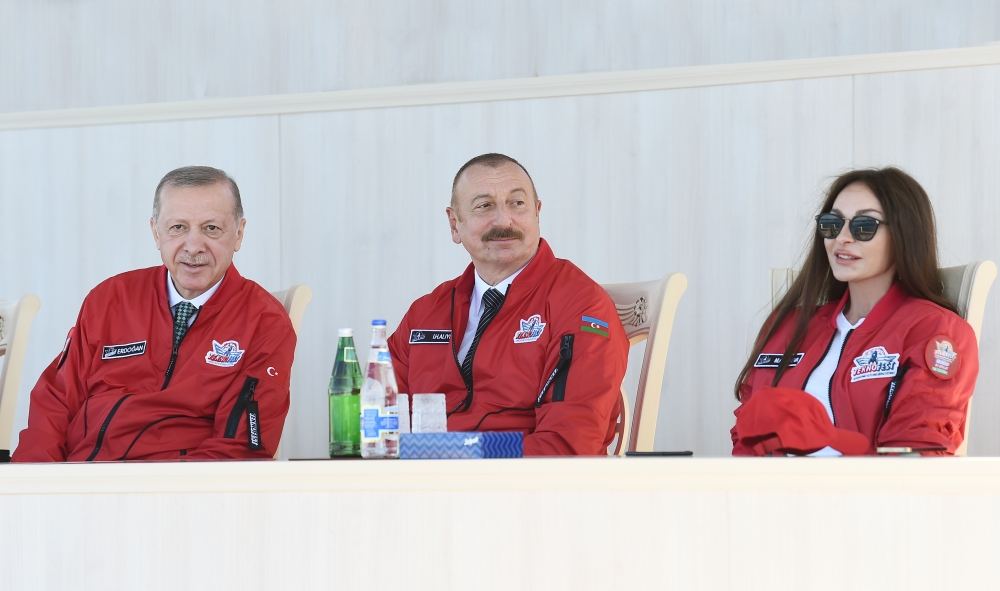 Presidents Ilham Aliyev and Recep Tayyip Erdogan attend TEKNOFEST Azerbaijan festival in Baku (PHOTO/VIDEO)