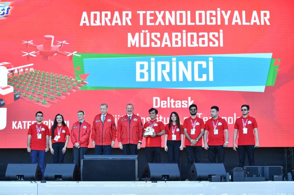 Presidents Ilham Aliyev and Recep Tayyip Erdogan attend TEKNOFEST Azerbaijan festival in Baku (PHOTO/VIDEO)