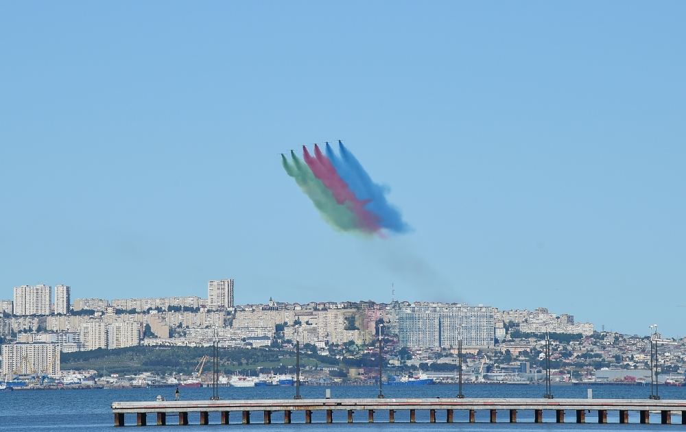 Presidents Ilham Aliyev and Recep Tayyip Erdogan attend TEKNOFEST Azerbaijan festival in Baku (PHOTO/VIDEO)