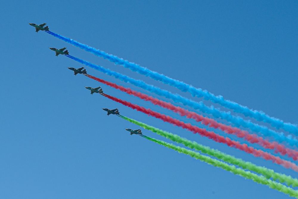 Presidents Ilham Aliyev and Recep Tayyip Erdogan attend TEKNOFEST Azerbaijan festival in Baku (PHOTO/VIDEO)