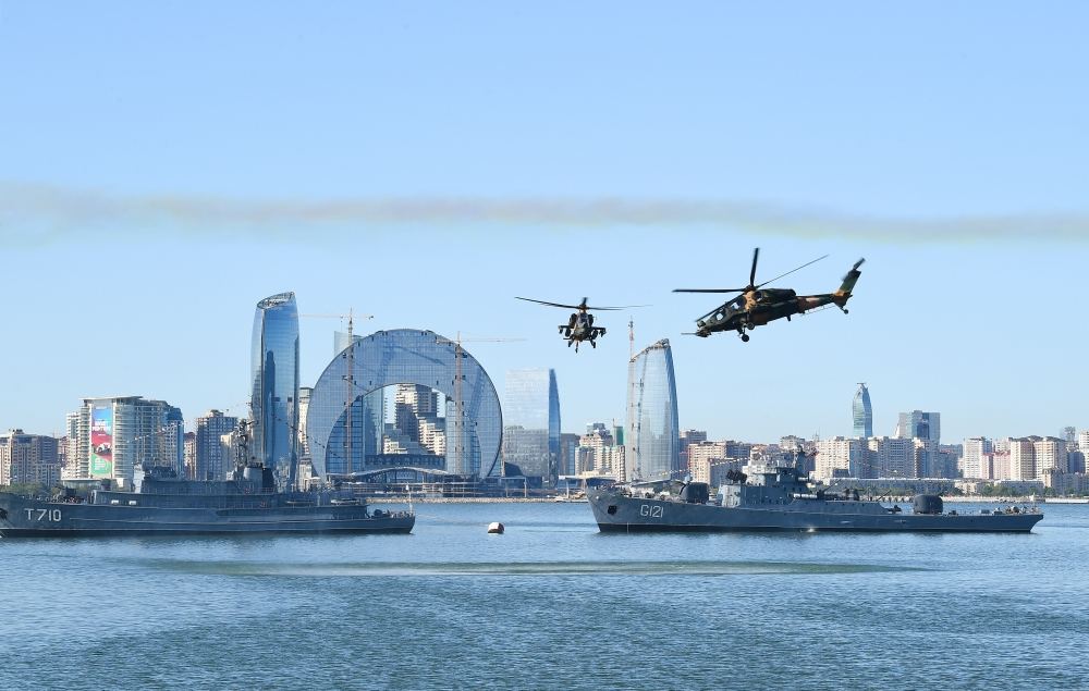Presidents Ilham Aliyev and Recep Tayyip Erdogan attend TEKNOFEST Azerbaijan festival in Baku (PHOTO/VIDEO)