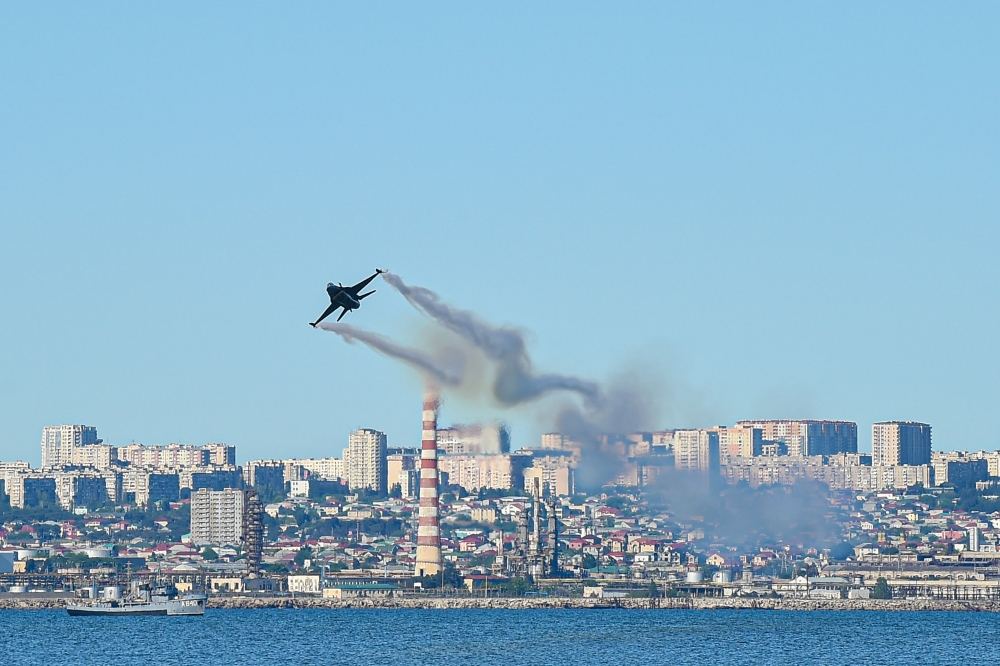 Presidents Ilham Aliyev and Recep Tayyip Erdogan attend TEKNOFEST Azerbaijan festival in Baku (PHOTO/VIDEO)