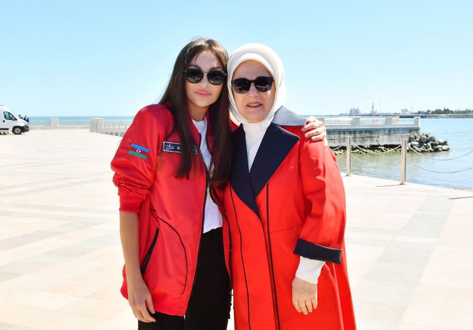 Presidents Ilham Aliyev and Recep Tayyip Erdogan attend TEKNOFEST Azerbaijan festival in Baku (PHOTO/VIDEO)