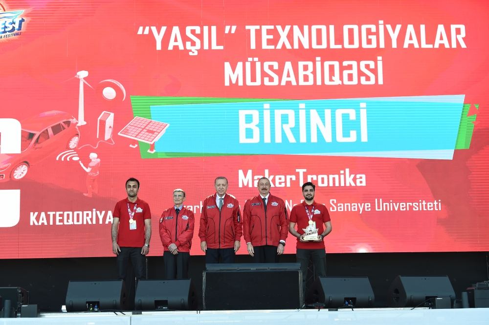 Presidents Ilham Aliyev and Recep Tayyip Erdogan attend TEKNOFEST Azerbaijan festival in Baku (PHOTO/VIDEO)