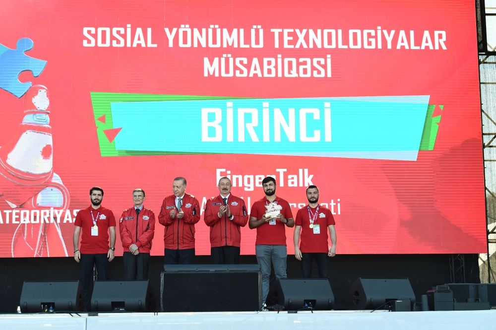 Presidents Ilham Aliyev and Recep Tayyip Erdogan attend TEKNOFEST Azerbaijan festival in Baku (PHOTO/VIDEO)