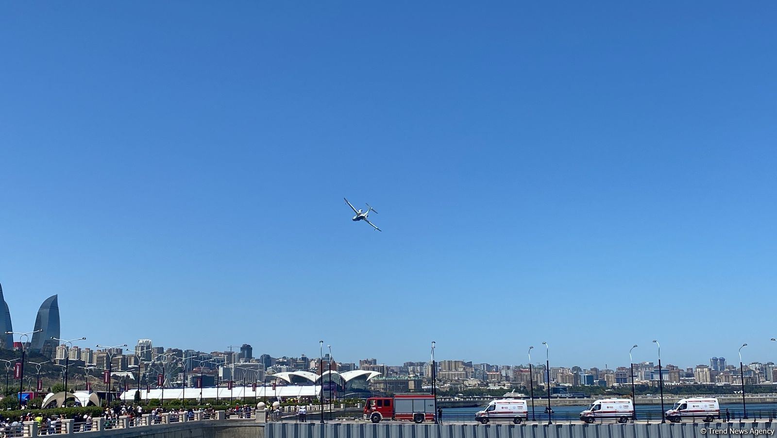Azerbaijan’s Baku holds another air show as part of fourth day of TEKNOFEST festival (PHOTO/VIDEO)