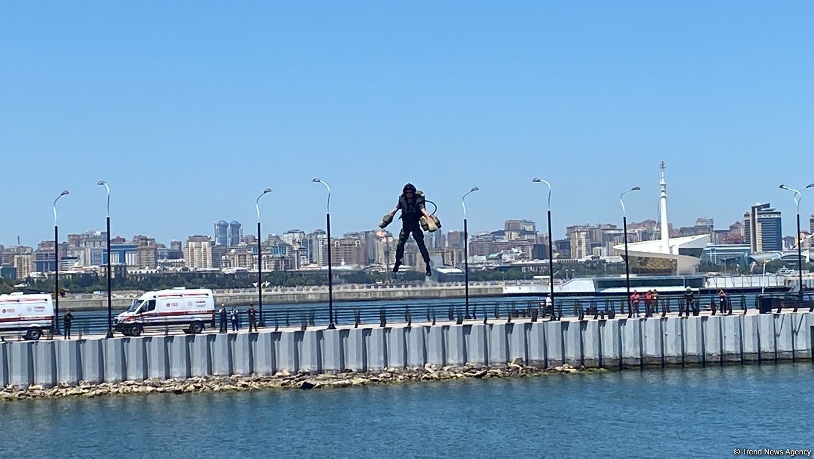 Azerbaijan’s Baku holds another air show as part of fourth day of TEKNOFEST festival (PHOTO/VIDEO)