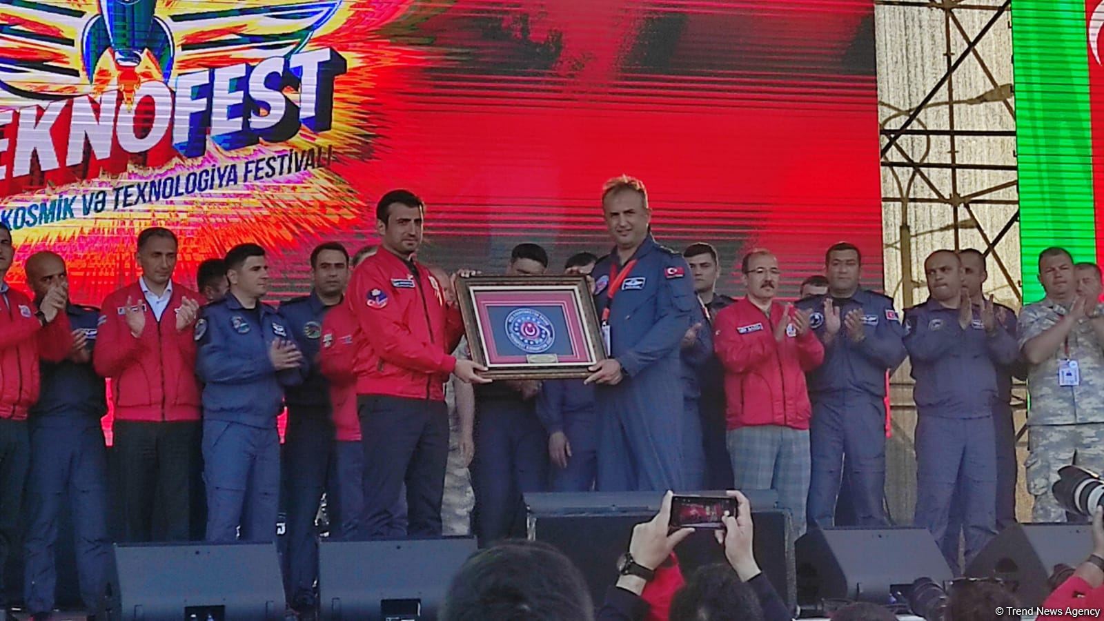 Baku hosts closing ceremony of TEKNOFEST International Aviation, Space and Technology Festival (PHOTO)