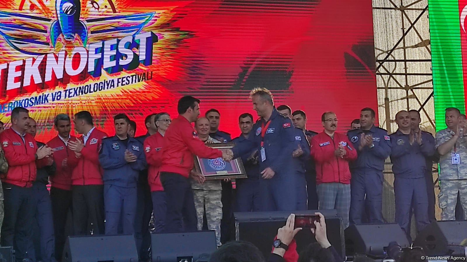 Baku hosts closing ceremony of TEKNOFEST International Aviation, Space and Technology Festival (PHOTO)