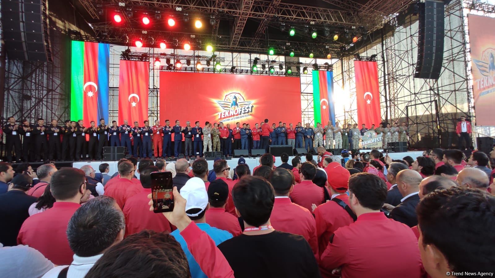 Baku hosts closing ceremony of TEKNOFEST International Aviation, Space and Technology Festival (PHOTO)