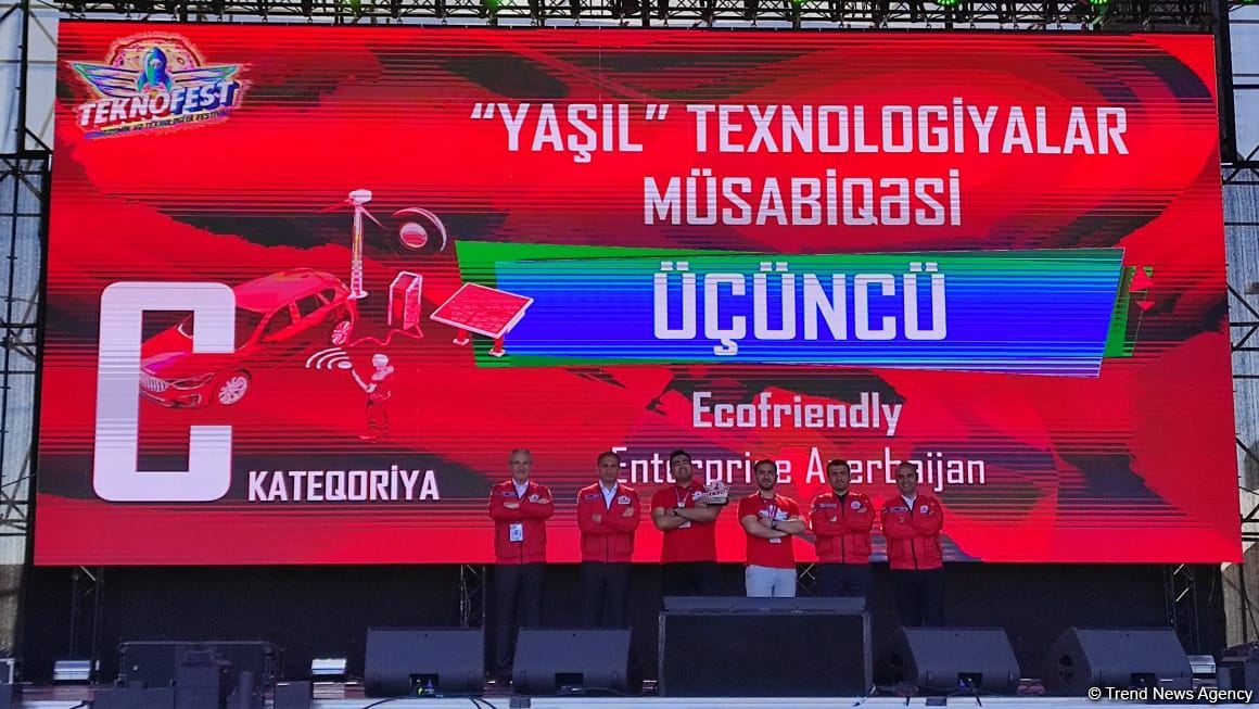 В Баку прошла церемония награждения участников и команд фестиваля TEKNOFEST (ФОТО)