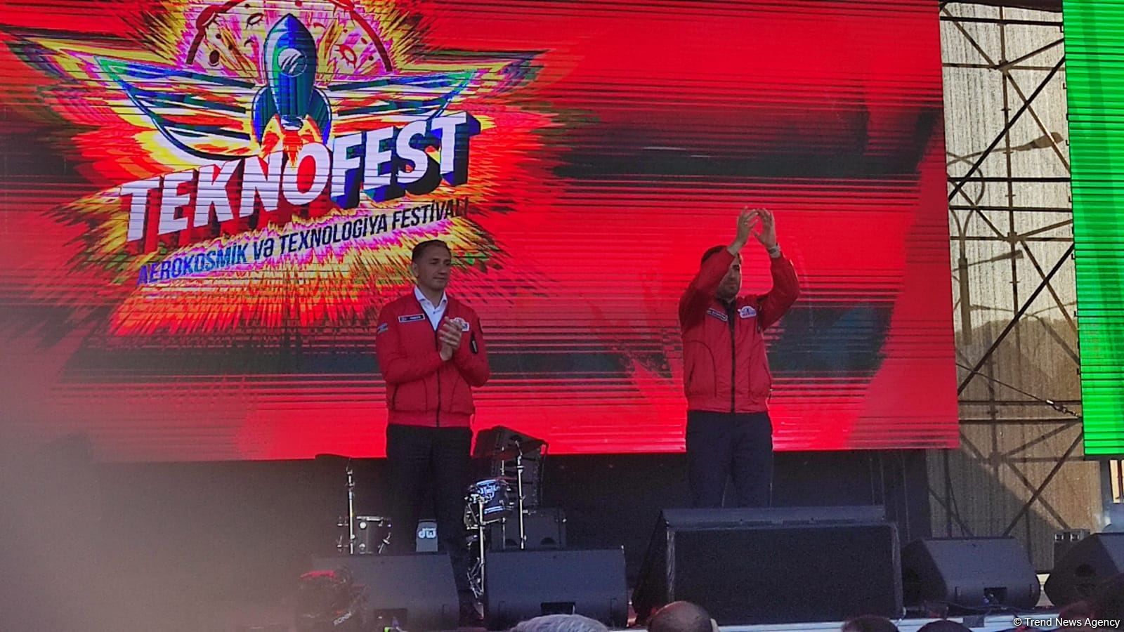 Baku hosts closing ceremony of TEKNOFEST International Aviation, Space and Technology Festival (PHOTO)