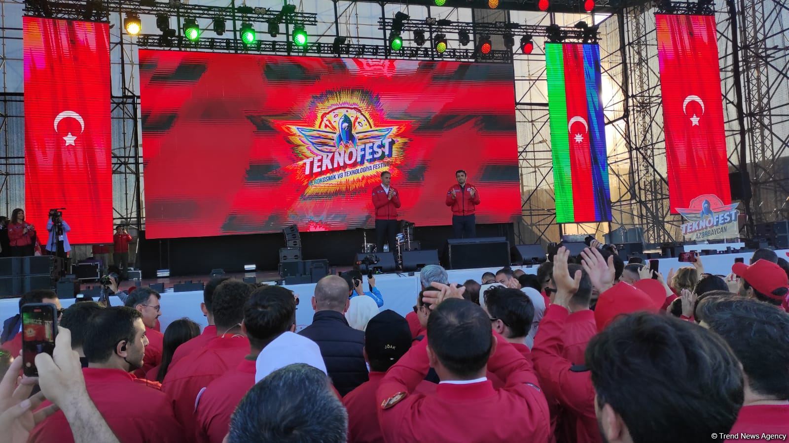 Baku hosts closing ceremony of TEKNOFEST International Aviation, Space and Technology Festival (PHOTO)