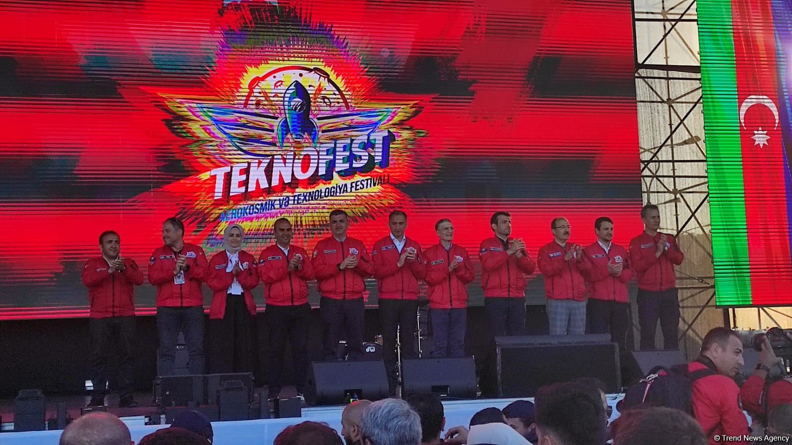 Baku hosts closing ceremony of TEKNOFEST International Aviation, Space and Technology Festival (PHOTO)