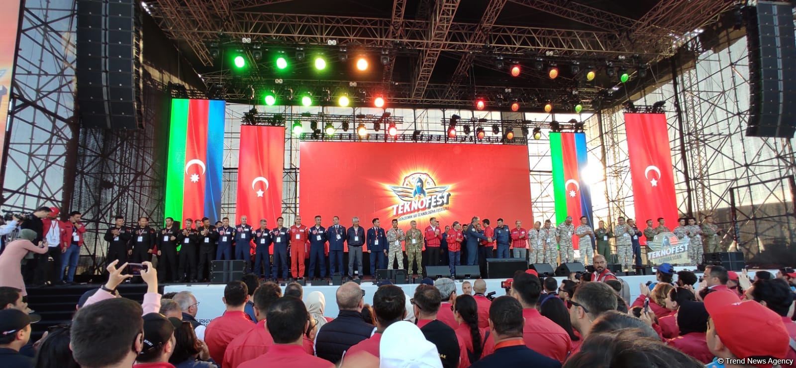 Baku hosts closing ceremony of TEKNOFEST International Aviation, Space and Technology Festival (PHOTO)