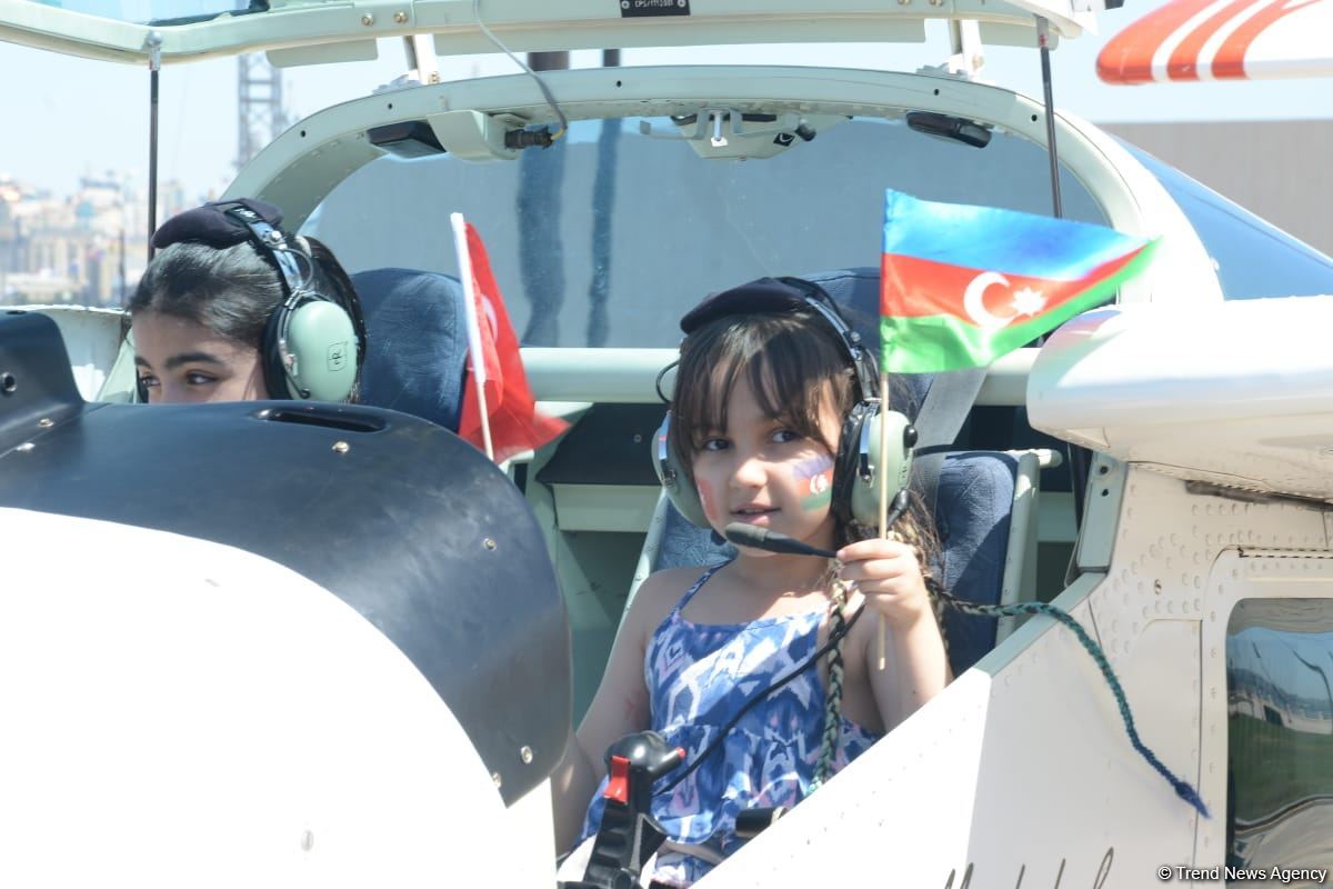 Fourth day of TEKNOFEST starts in Baku (PHOTO)