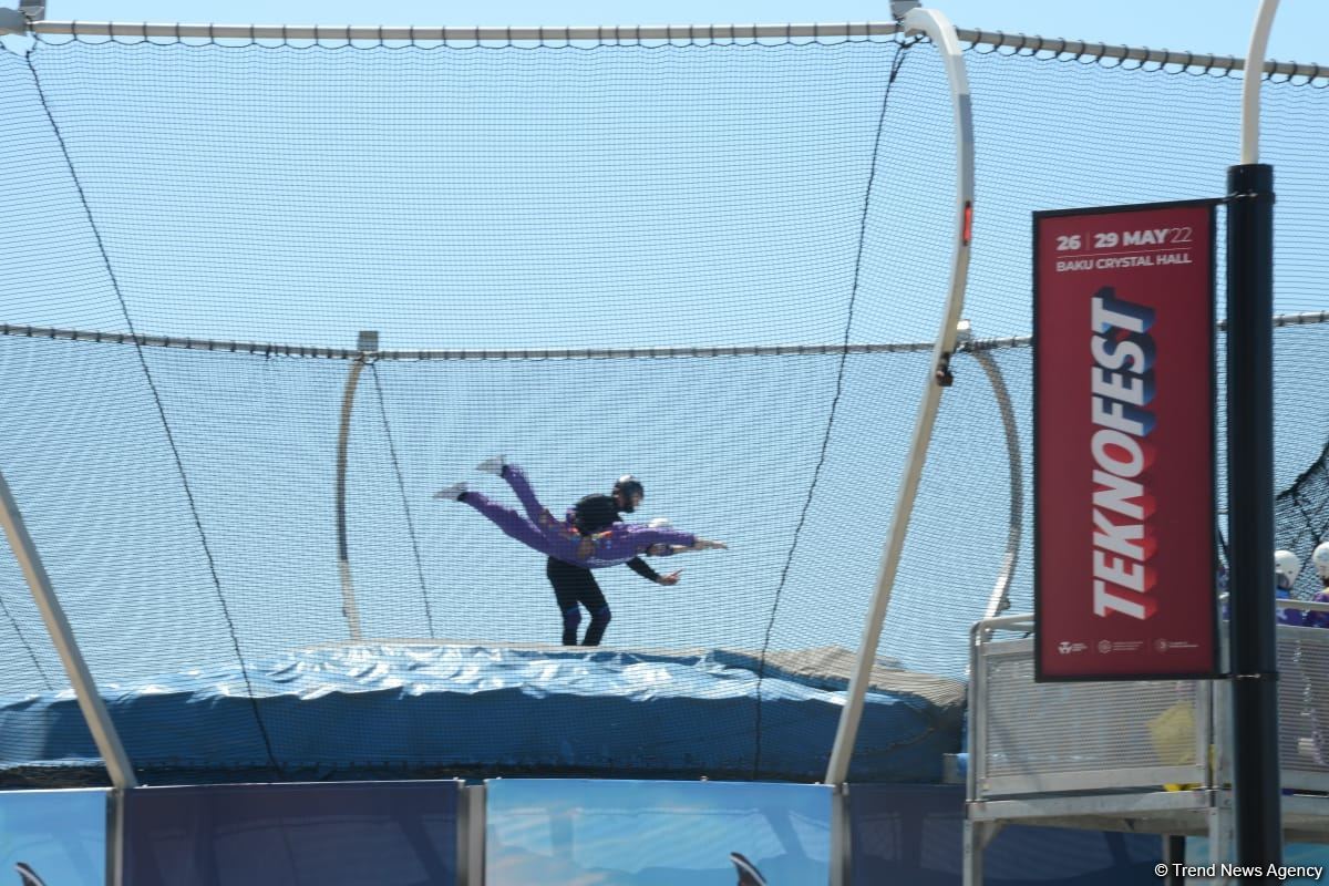 Fourth day of TEKNOFEST starts in Baku (PHOTO)