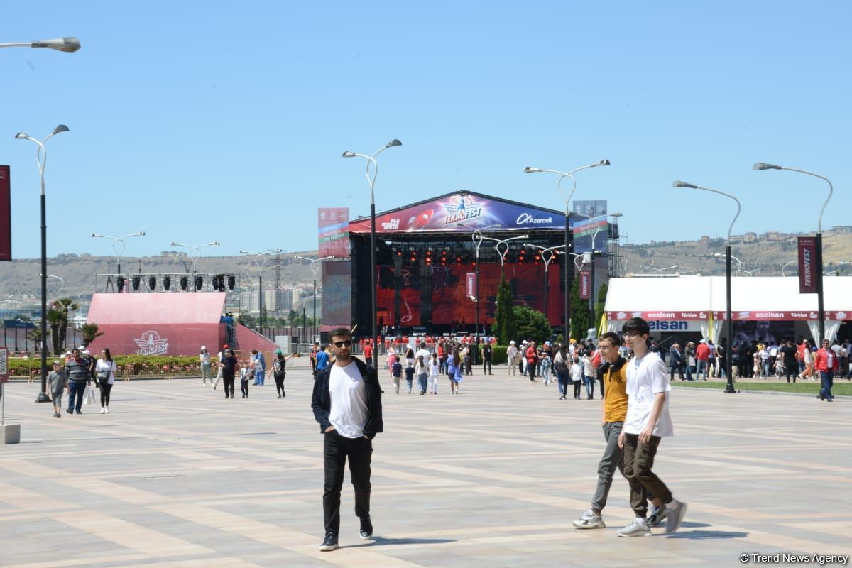 Fourth day of TEKNOFEST starts in Baku (PHOTO)
