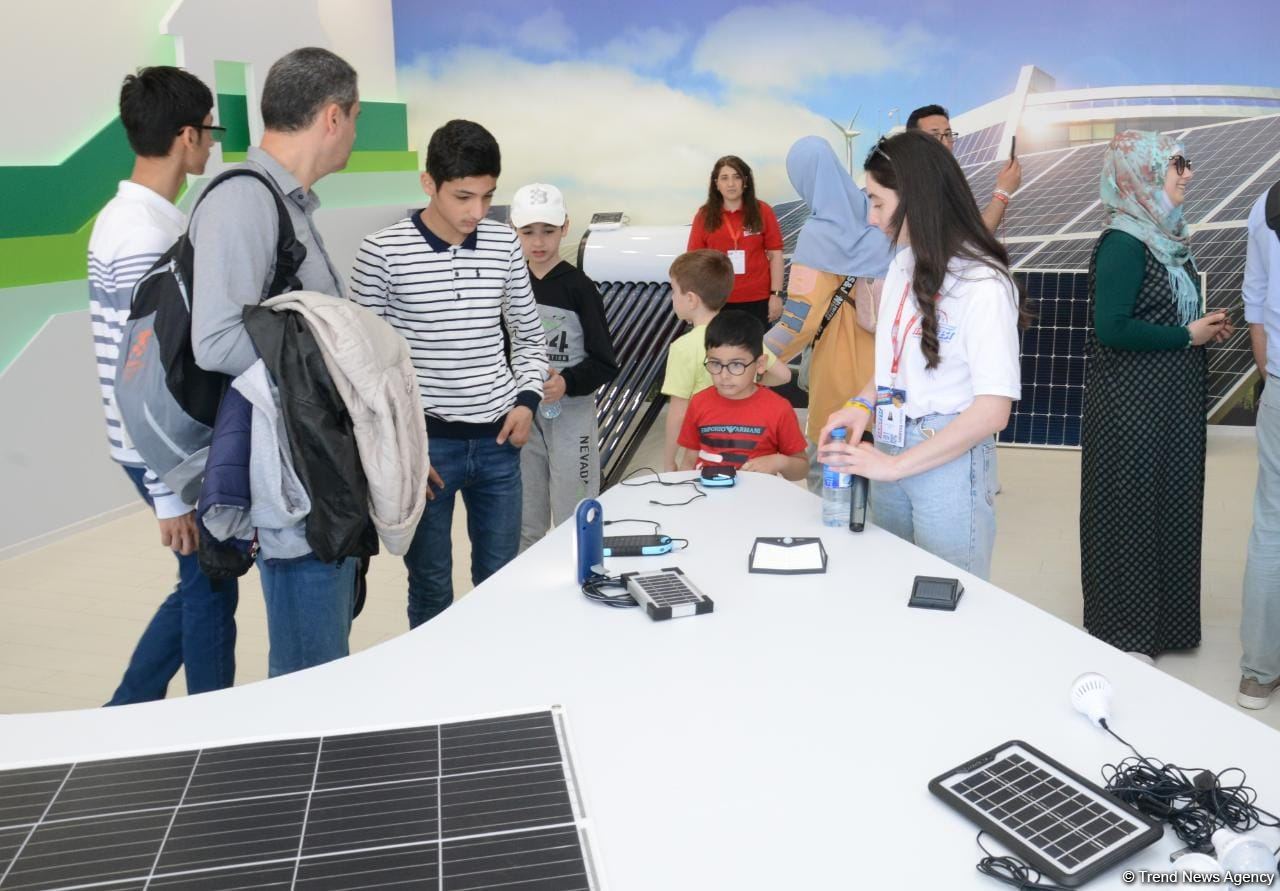 Fourth day of TEKNOFEST starts in Baku (PHOTO)