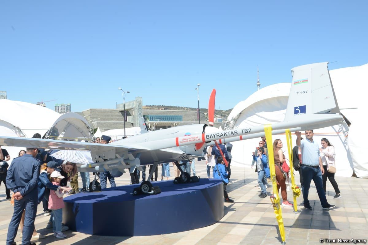 Fourth day of TEKNOFEST starts in Baku (PHOTO)