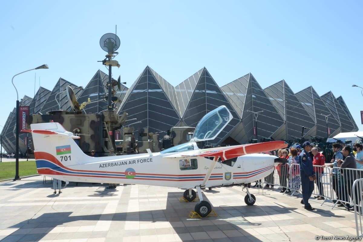 Fourth day of TEKNOFEST starts in Baku (PHOTO)