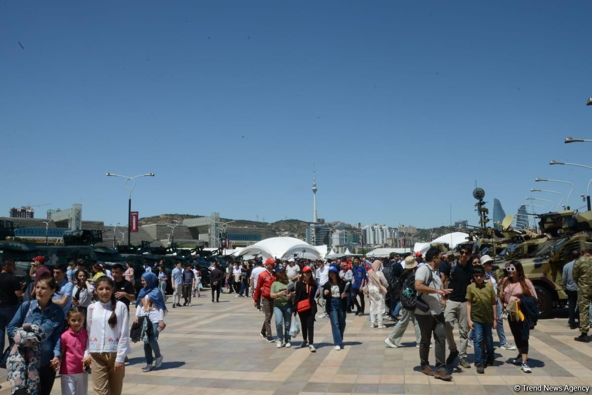 Fourth day of TEKNOFEST starts in Baku (PHOTO)