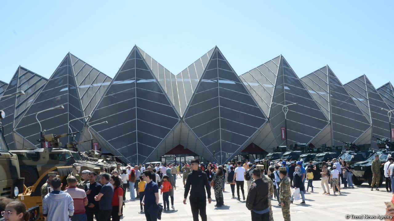 Fourth day of TEKNOFEST starts in Baku (PHOTO)