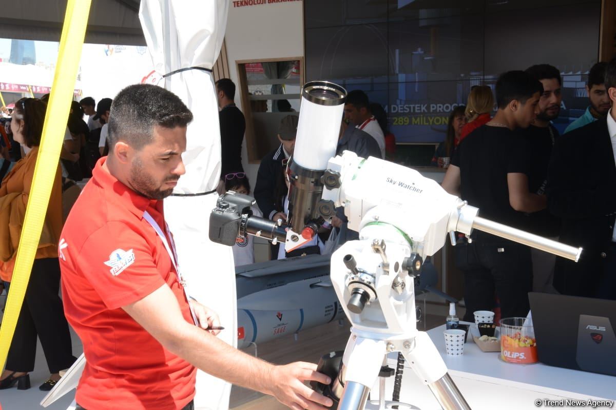Fourth day of TEKNOFEST starts in Baku (PHOTO)