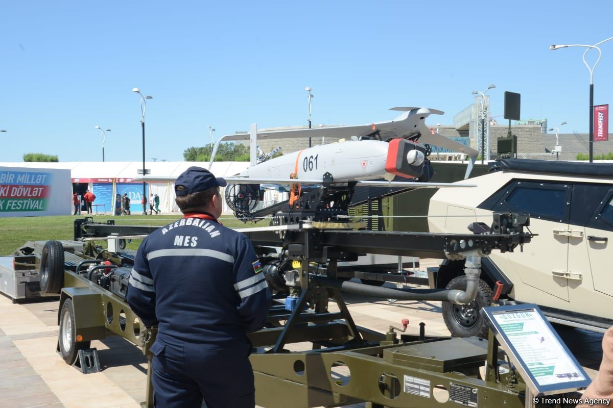 Fourth day of TEKNOFEST starts in Baku (PHOTO)