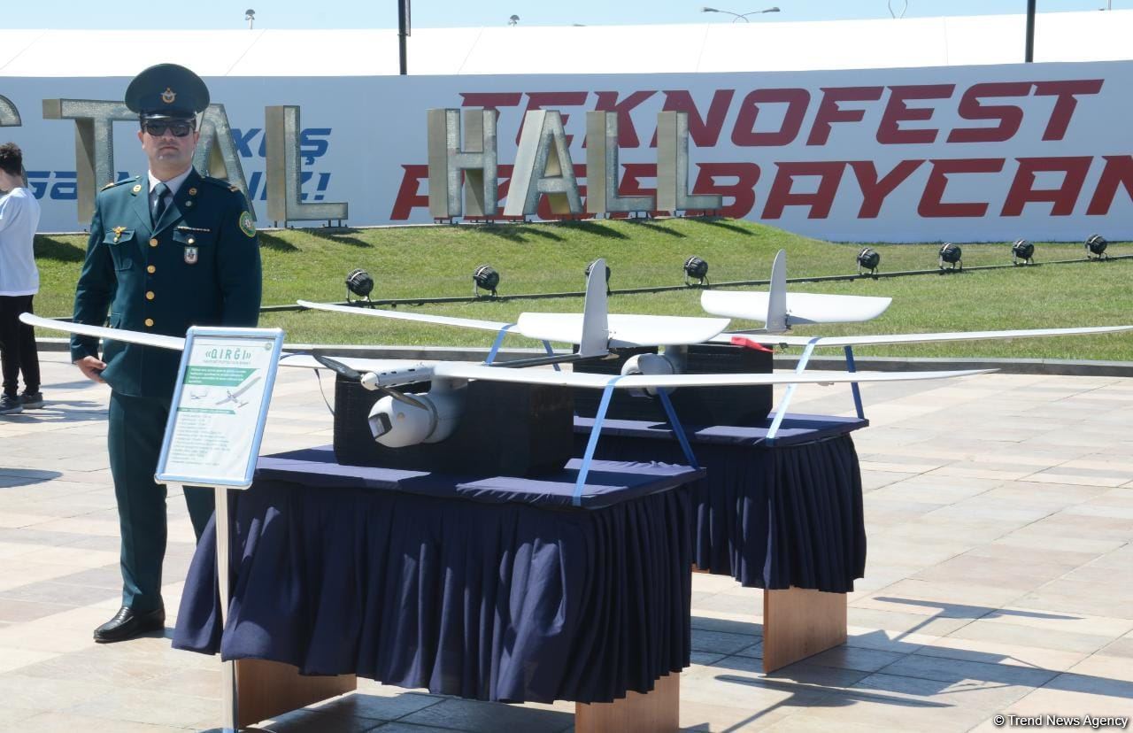 Fourth day of TEKNOFEST starts in Baku (PHOTO)