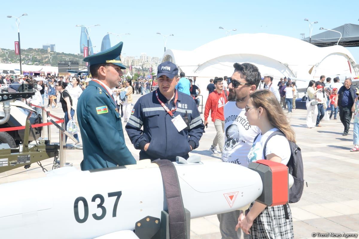Fourth day of TEKNOFEST starts in Baku (PHOTO)
