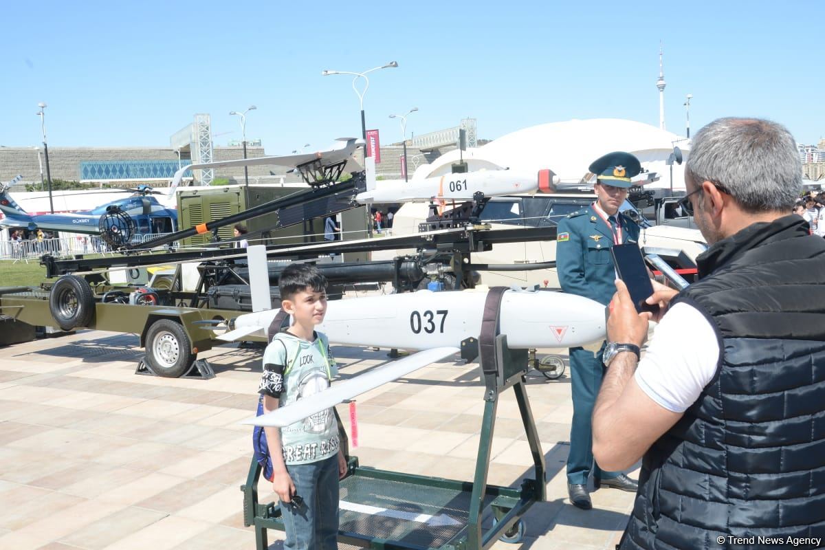 Fourth day of TEKNOFEST starts in Baku (PHOTO)