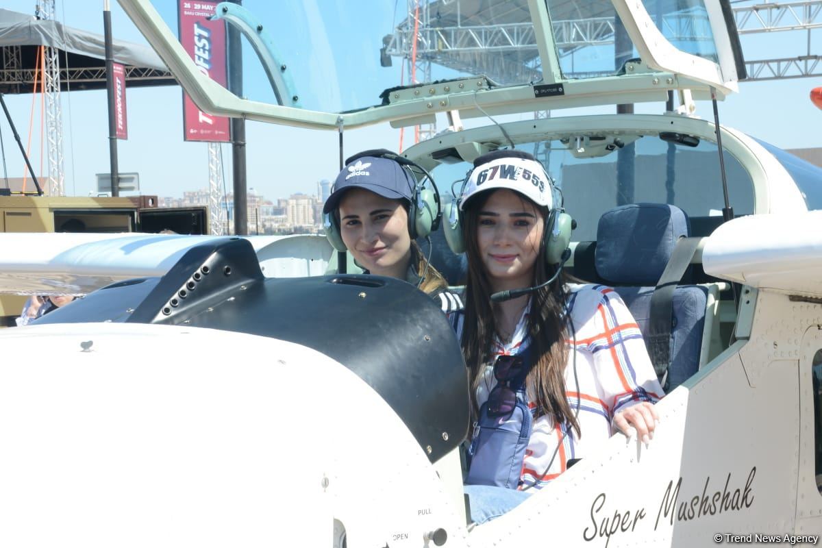 Fourth day of TEKNOFEST starts in Baku (PHOTO)