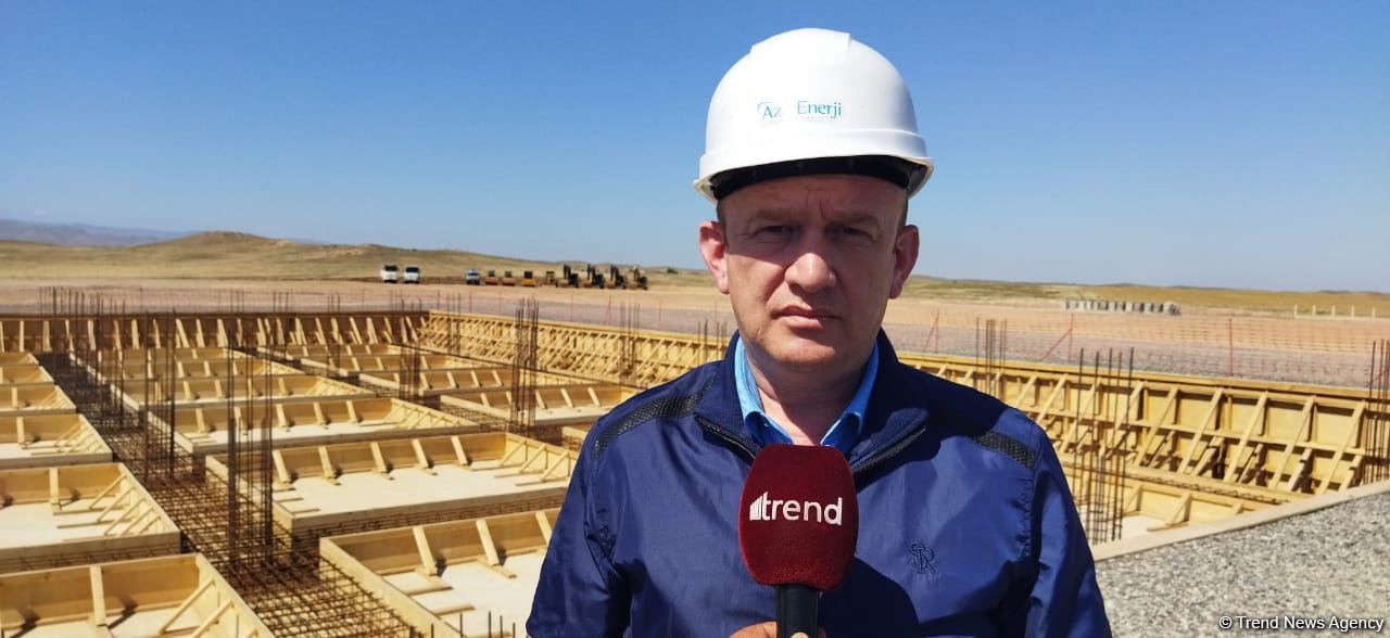 Энергетический узел "Джебраил" соединит линии электропередач Азербайджана с Нахчываном и Турцией - "Азерэнержи" (ФОТО)