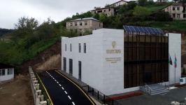 Azerbaijan's Shusha replaces overhead power lines with cable ones - Trend TV