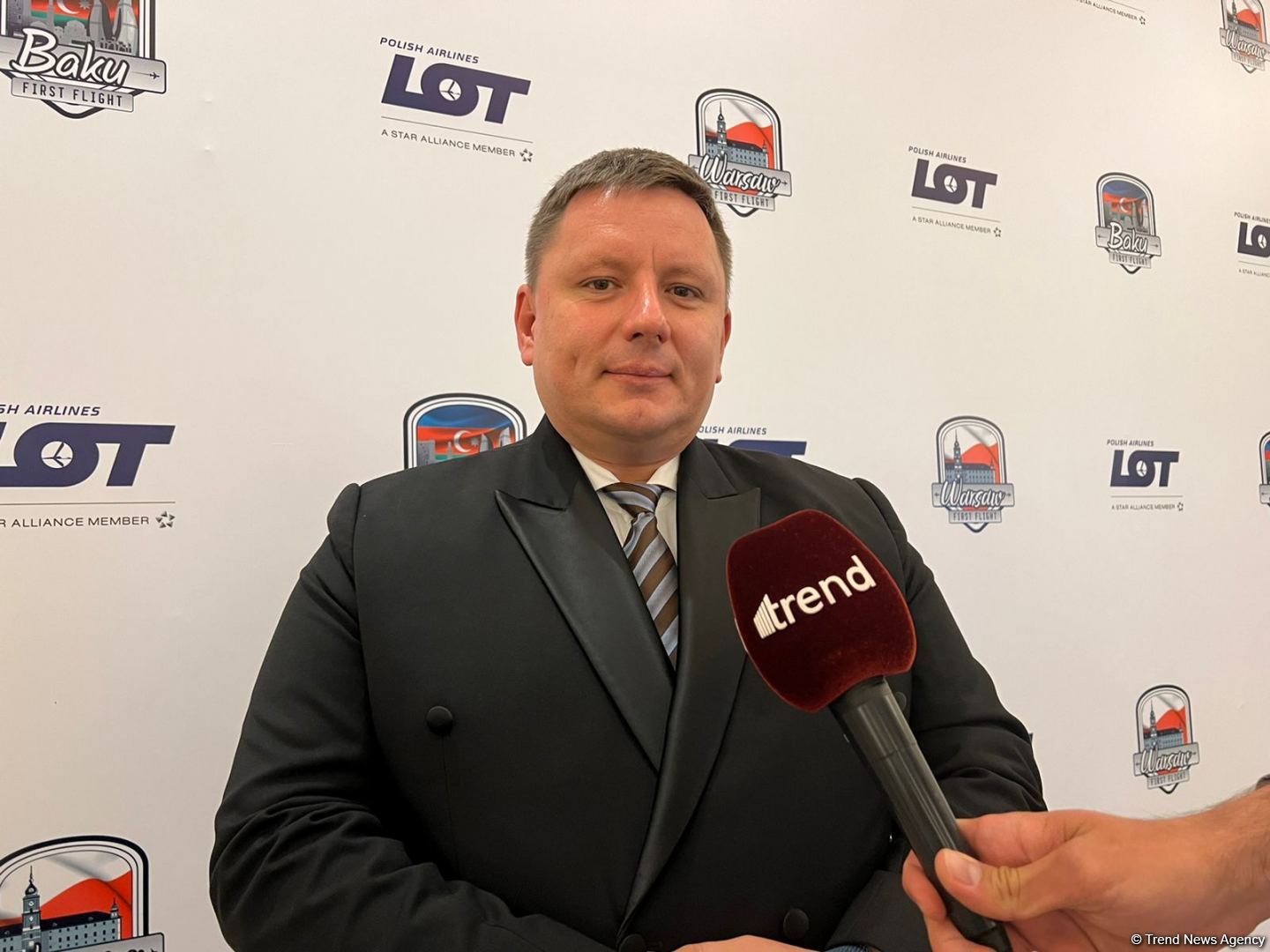 LOT Polish Airlines не исключает запуска новых рейсов из Польши в Азербайджан
