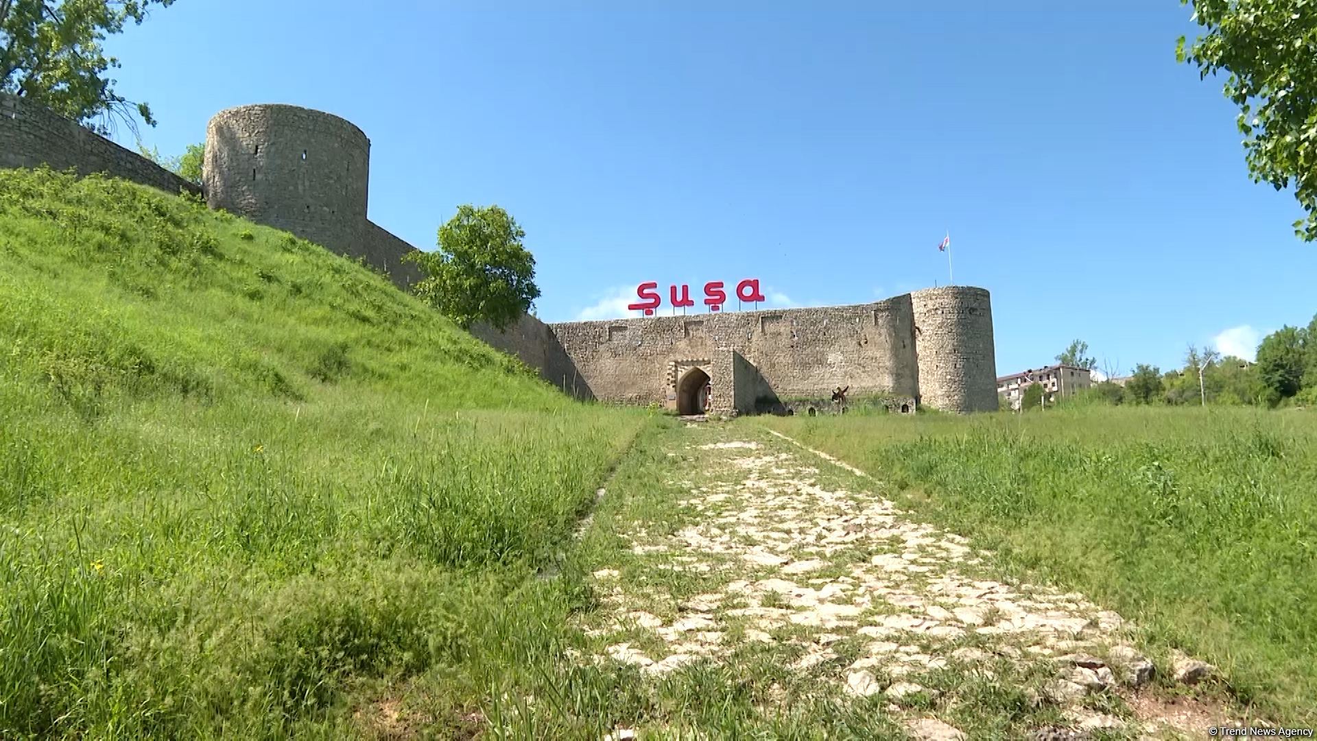 Azerbaijan's Shusha replaces overhead power lines with cable ones - Trend TV