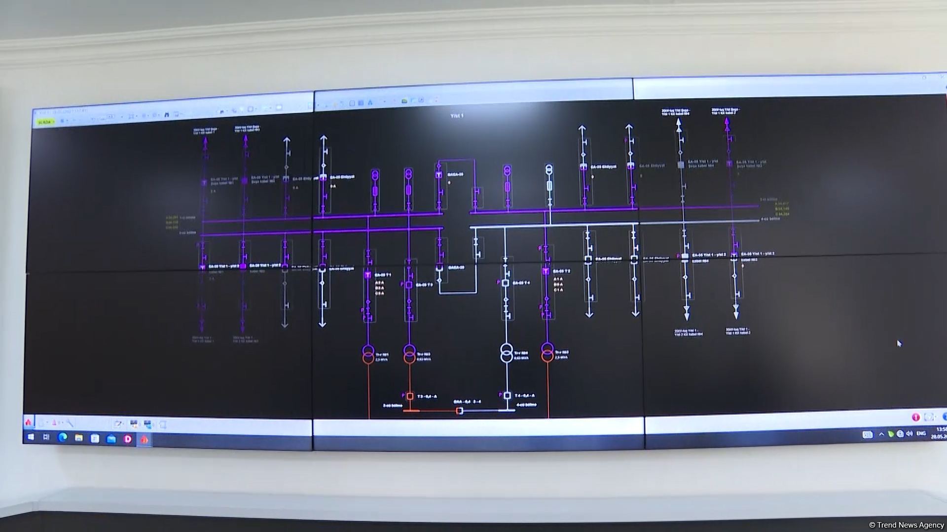Azerbaijan's Shusha replaces overhead power lines with cable ones - Trend TV