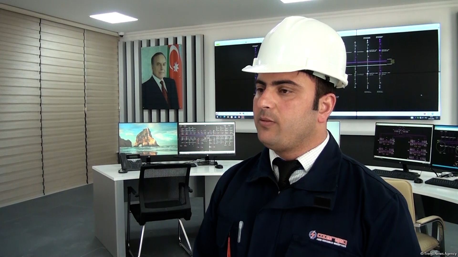 Azerbaijan's Shusha replaces overhead power lines with cable ones - Trend TV