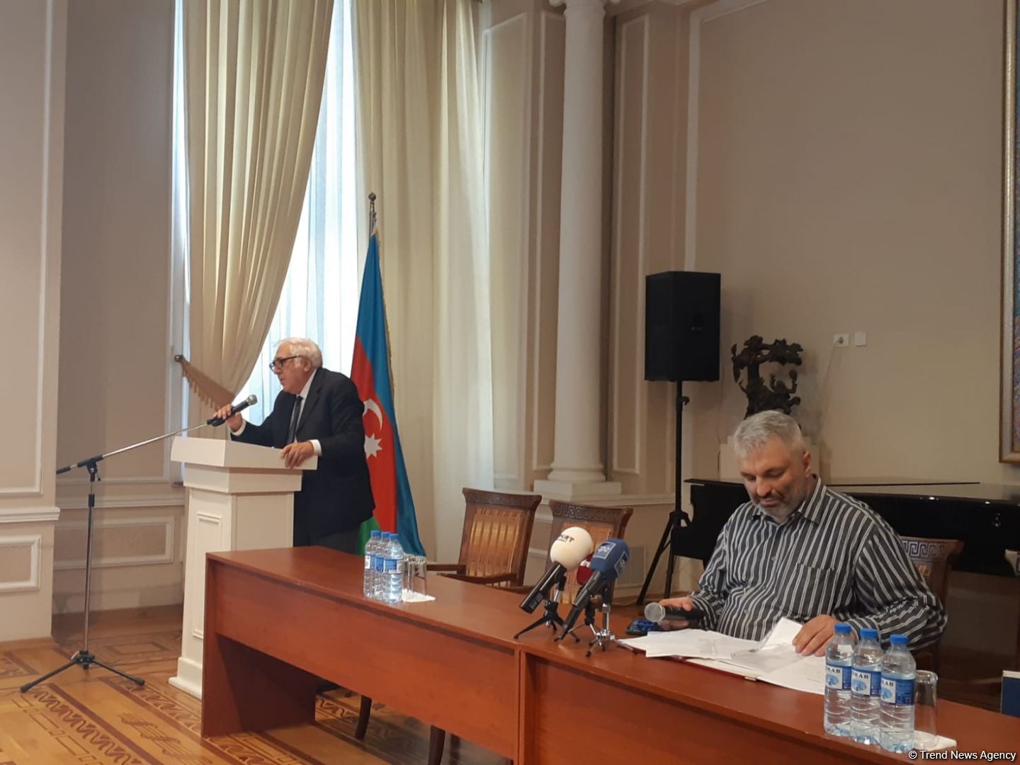 Будем стараться, чтобы деятельность Союза кинематографистов Азербайджана была достойна имени Рустама Ибрагимбекова – народный артист Расим Балаев
