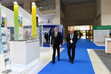 Президент Ильхам Алиев принял участие в церемонии официального открытия 27-й Международной выставки нефти и газа Каспия в рамках Бакинской энергетической 
недели (ФОТО/ВИДЕО)