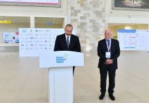 Президент Ильхам Алиев принял участие в церемонии официального открытия 27-й Международной выставки нефти и газа Каспия в рамках Бакинской энергетической 
недели (ФОТО/ВИДЕО)