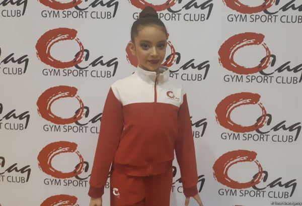 Rhythmic gymnastics - very beautiful sport, says participant of 1st Open Championship of "Ojag Sport" Club in Rhythmic Gymnastics